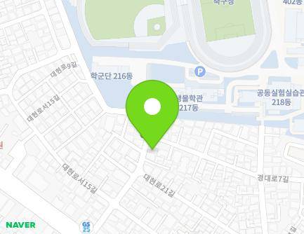 16 Daehyeon-ro 9-gil, Buk-gu, Daegu, Republic of Korea Map