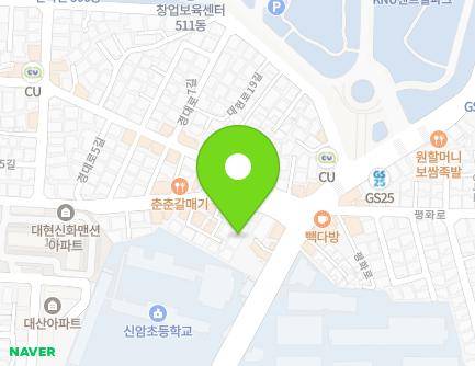 5-9 Gyeongdae-ro 5-gil, Buk-gu, Daegu, Republic of Korea Map