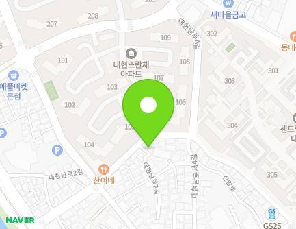 39-52 Daehyeonnam-ro 2-gil, Buk-gu, Daegu, Republic of Korea Map