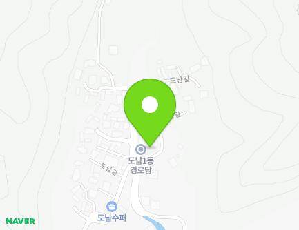 264-1 Donam-gil, Buk-gu, Daegu, Republic of Korea Map