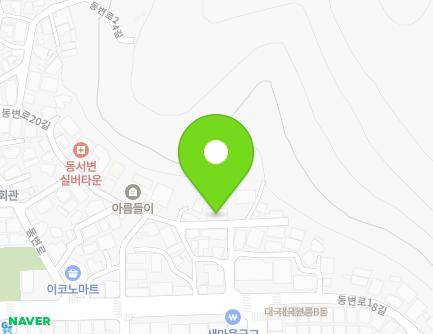 10 Dongbyeon-ro 20-gil, Buk-gu, Daegu, Republic of Korea Map