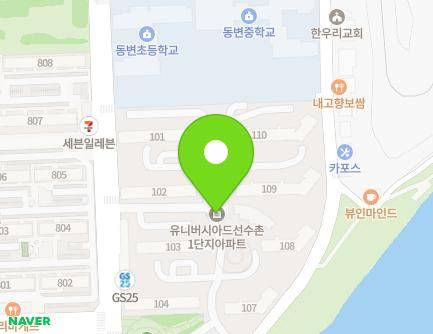 50 Dongbyeon-ro, Buk-gu, Daegu, Republic of Korea Map