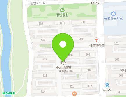 55 Dongbyeon-ro, Buk-gu, Daegu, Republic of Korea Map