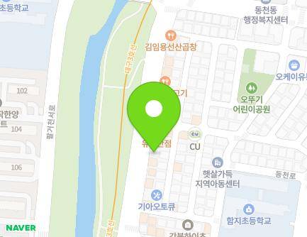 126 Palgeocheondong-ro, Buk-gu, Daegu, Republic of Korea Map