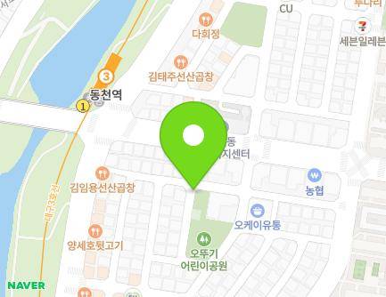 14-22 Daecheon-ro 18-gil, Buk-gu, Daegu, Republic of Korea Map