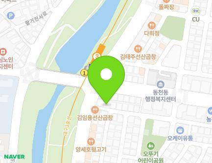 142-3 Palgeocheondong-ro, Buk-gu, Daegu, Republic of Korea Map