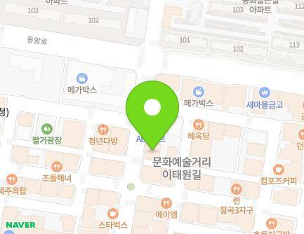 132 Dongcheon-ro, Buk-gu, Daegu, Republic of Korea Map