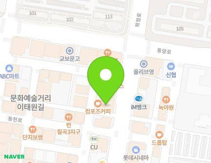 429 Hakjeong-ro, Buk-gu, Daegu, Republic of Korea Map