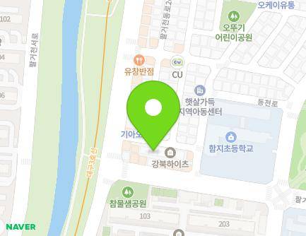 30-11 Daecheon-ro 18-gil, Buk-gu, Daegu, Republic of Korea Map