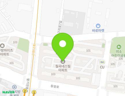 155 Dongcheon-ro, Buk-gu, Daegu, Republic of Korea Map