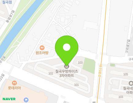 26 Guri-ro, Buk-gu, Daegu, Republic of Korea Map