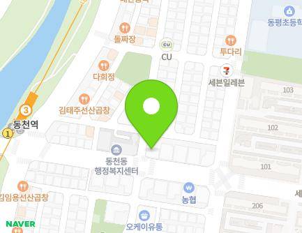 85 Daecheon-ro, Buk-gu, Daegu, Republic of Korea Map