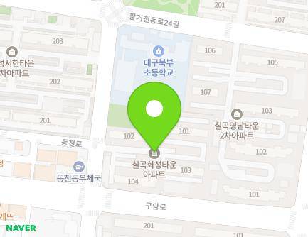 6 Dongcheon-ro, Buk-gu, Daegu, Republic of Korea Map