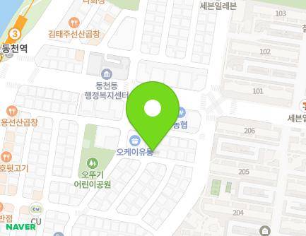 7-7 Daecheon-ro 18-gil, Buk-gu, Daegu, Republic of Korea Map