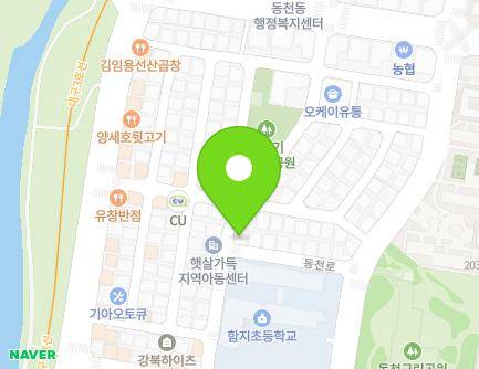 21 Daecheon-ro 18-gil, Buk-gu, Daegu, Republic of Korea Map