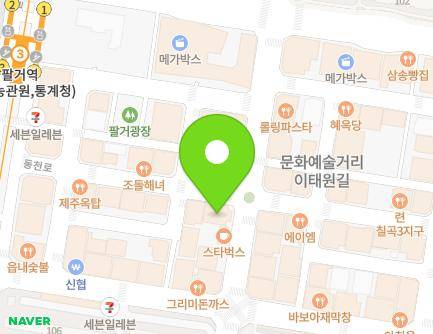 125 Dongcheon-ro, Buk-gu, Daegu, Republic of Korea Map