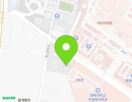 110 Guri-ro 7-gil, Buk-gu, Daegu, Republic of Korea Map