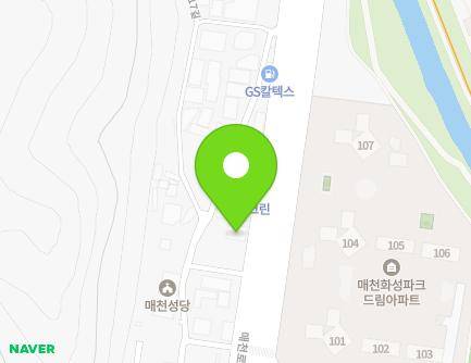 145 Maecheon-ro, Buk-gu, Daegu, Republic of Korea Map