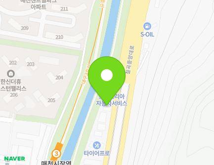 101 Chilgokjungang-daero, Buk-gu, Daegu, Republic of Korea Map