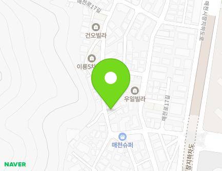 18 Maecheon-ro 17-gil, Buk-gu, Daegu, Republic of Korea Map