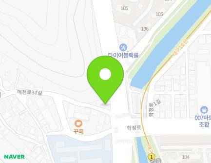187-6 Maecheon-ro, Buk-gu, Daegu, Republic of Korea Map