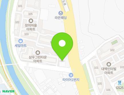 43 Chilgokjungang-daero, Buk-gu, Daegu, Republic of Korea Map