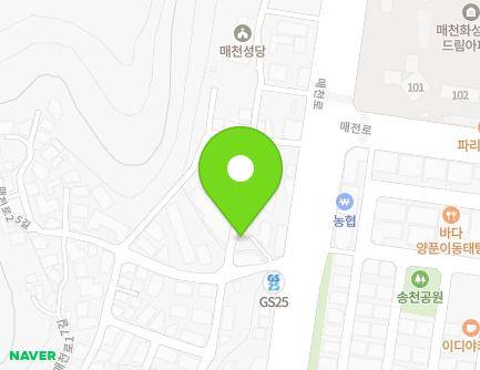 40 Maecheon-ro dong 17-gil, Buk-gu, Daegu, Republic of Korea Map