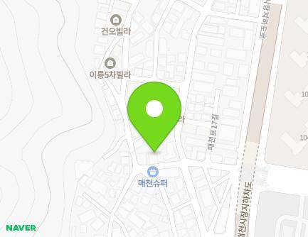 12 Maecheon-ro 17-gil, Buk-gu, Daegu, Republic of Korea Map