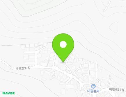 46 Maecheon-ro 37-gil, Buk-gu, Daegu, Republic of Korea Map
