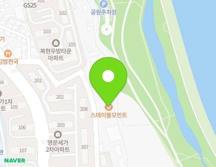 19-36 Bokhyeon-ro 8-gil, Buk-gu, Daegu, Republic of Korea Map