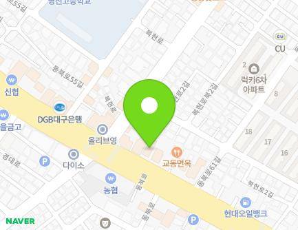 301 Dongbuk-ro, Buk-gu, Daegu, Republic of Korea Map