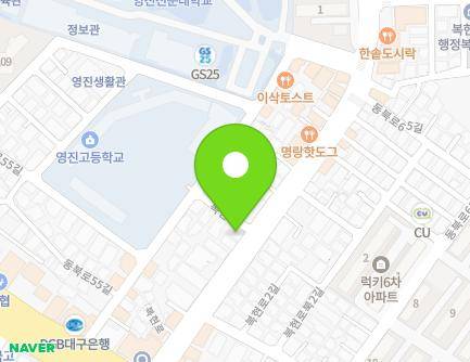 15 Bokhyeon-ro, Buk-gu, Daegu, Republic of Korea Map