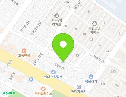 22 Bokhyeon-ro 2-gil, Buk-gu, Daegu, Republic of Korea Map