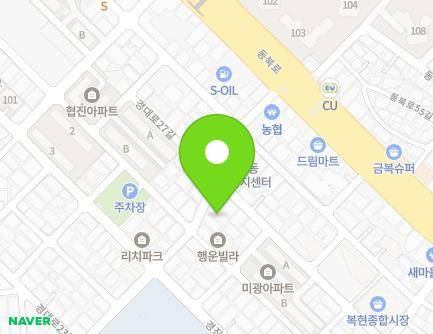 13 Dongbuk-ro 52-gil, Buk-gu, Daegu, Republic of Korea Map