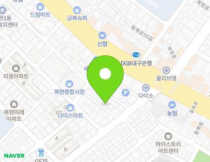 141-8 Gyeongdae-ro, Buk-gu, Daegu, Republic of Korea Map