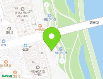 92 Gonghang-ro, Buk-gu, Daegu, Republic of Korea Map