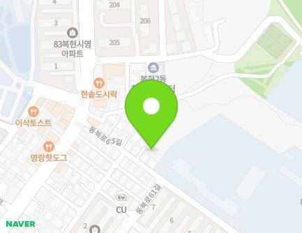 50-1 Dongbuk-ro 65-gil, Buk-gu, Daegu, Republic of Korea Map