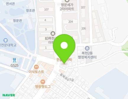 34-1 Bokhyeon-ro, Buk-gu, Daegu, Republic of Korea Map