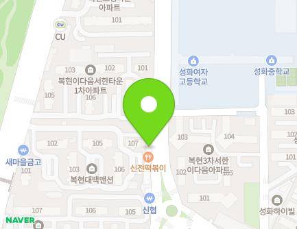 135 Bokhyeon-ro, Buk-gu, Daegu, Republic of Korea Map
