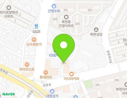 8-6 Geomdan-ro, Buk-gu, Daegu, Republic of Korea Map