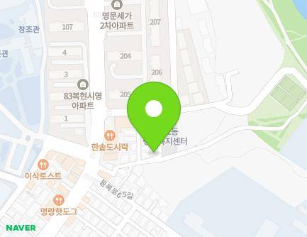 16-12 Bokhyeon-ro 8-gil, Buk-gu, Daegu, Republic of Korea Map