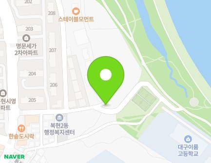 16-35 Bokhyeon-ro 8-gil, Buk-gu, Daegu, Republic of Korea Map