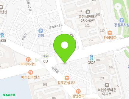 74 Gonghang-ro, Buk-gu, Daegu, Republic of Korea Map