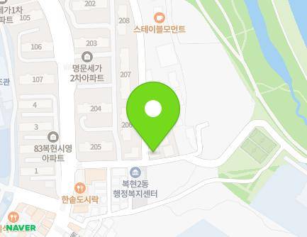 19-4 Bokhyeon-ro 8-gil, Buk-gu, Daegu, Republic of Korea Map