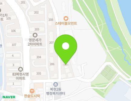 19-10 Bokhyeon-ro 8-gil, Buk-gu, Daegu, Republic of Korea Map