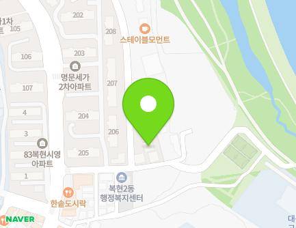 19-8 Bokhyeon-ro 8-gil, Buk-gu, Daegu, Republic of Korea Map