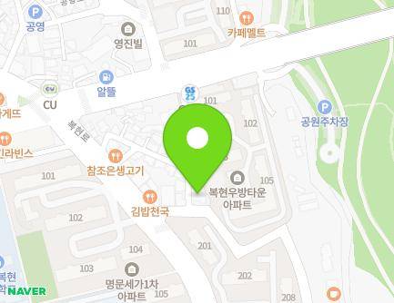 70-9 Bokhyeon-ro, Buk-gu, Daegu, Republic of Korea Map