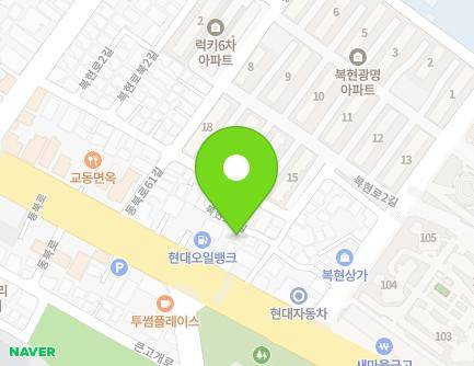 321-11 Dongbuk-ro, Buk-gu, Daegu, Republic of Korea Map