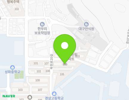 38 Bokhyeon-ro 20-gil, Buk-gu, Daegu, Republic of Korea Map
