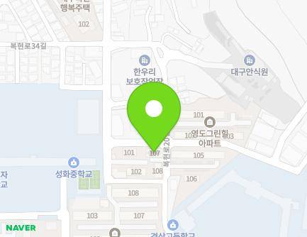 39 Bokhyeon-ro 20-gil, Buk-gu, Daegu, Republic of Korea Map